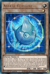 Astral Kuriboh - RA04-EN040 - (PUR) Prismatic Ultimate Rare - 1st Edition